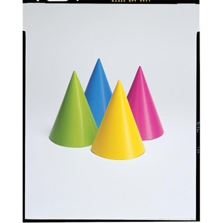 Creative Converting 200010 Hat Ast Neon Colors (12pks Case)